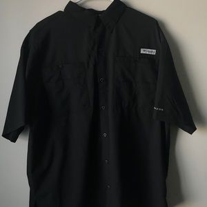 Men’s Columbia PFG Vented Button Down Shirt Size L